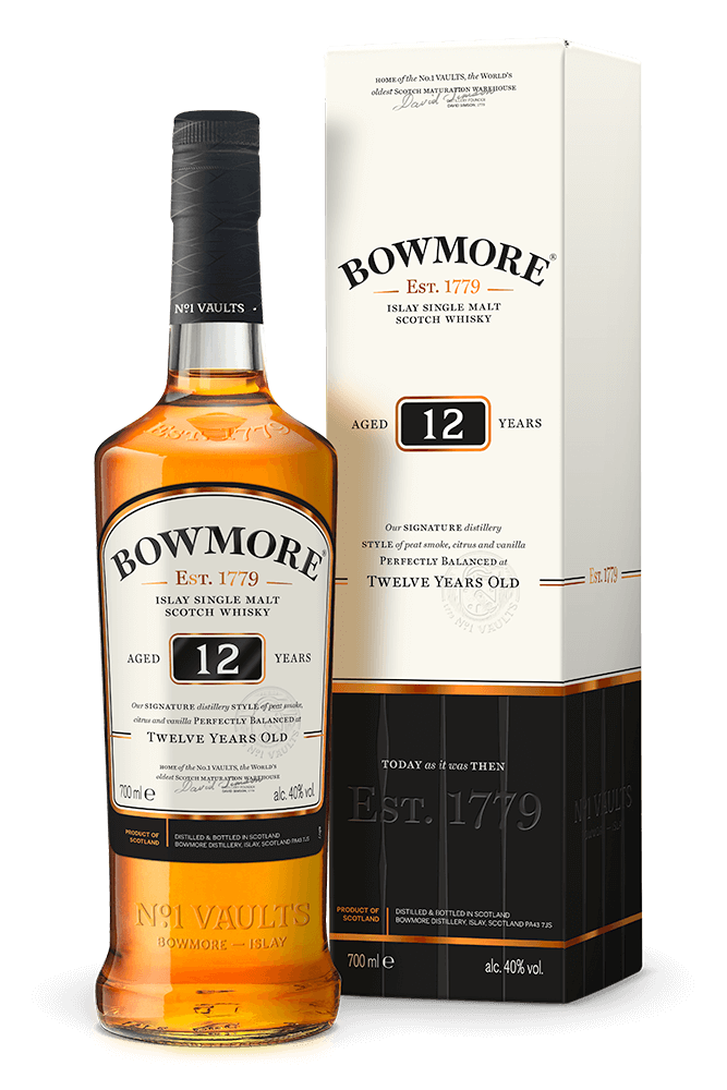 scotch review bowmore 12 YR Year old Whisky Whiskey