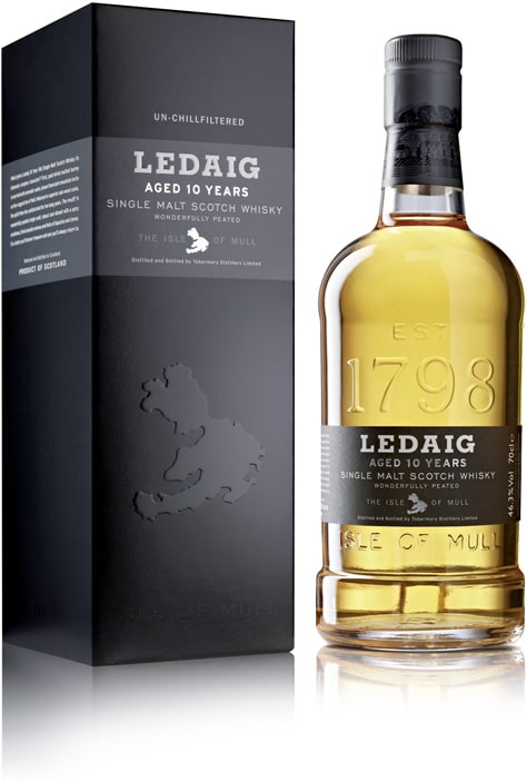 Ledaig !0 Year Scotch Whisky Review