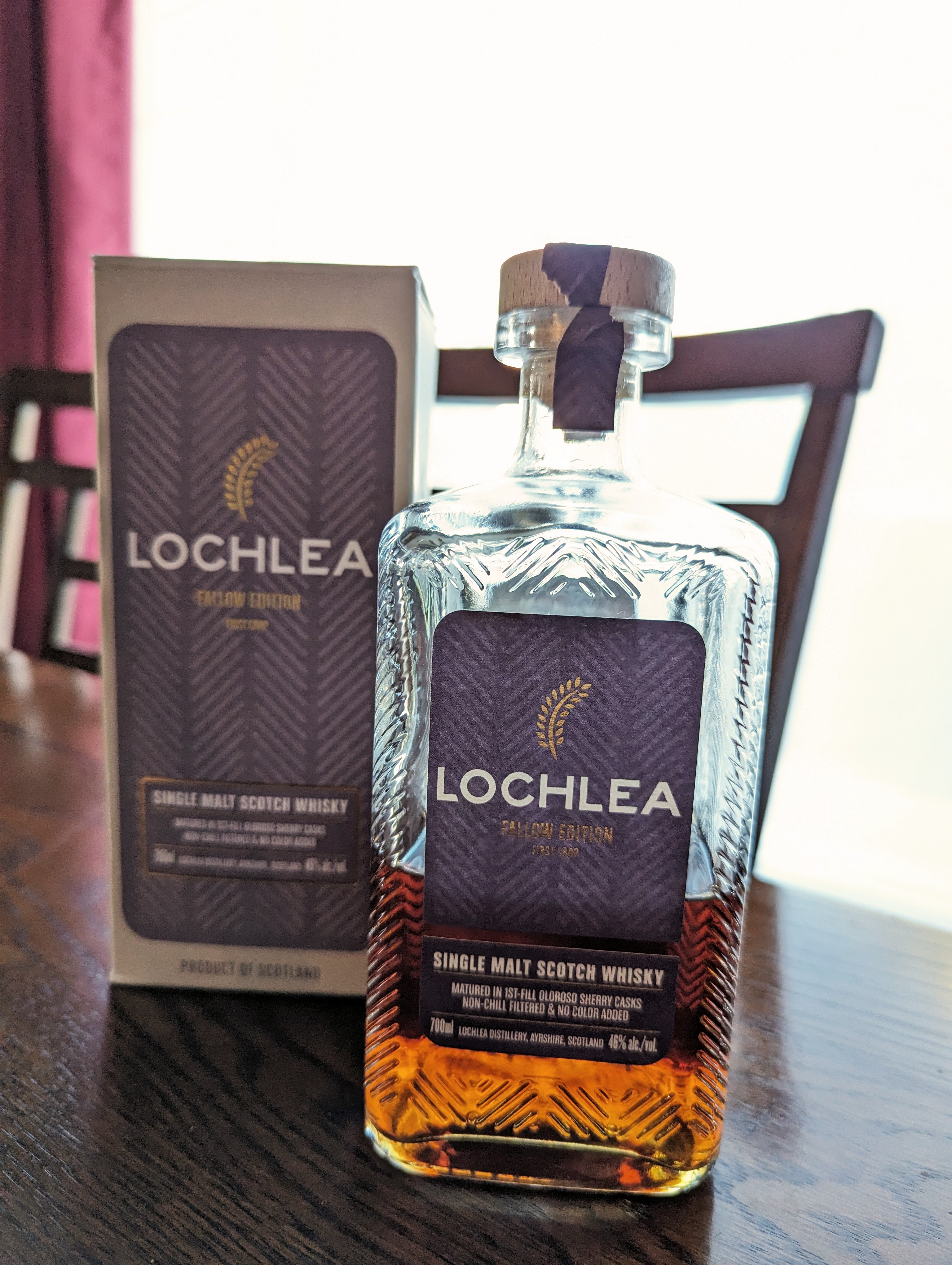 scotch whisky whiskey lochlea lowland fallow